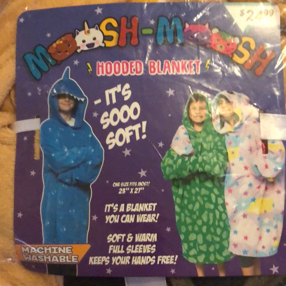 Hooded blanket